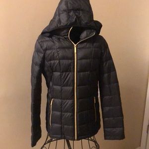 Packable MK Puffer Coat